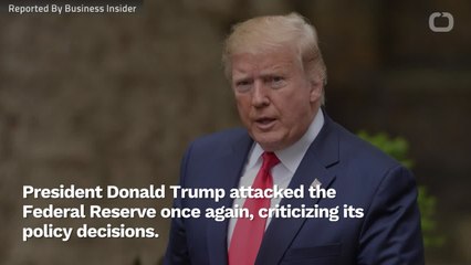 Trump Criticizes Federal Reserve Over Interest Rates