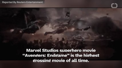 'Avengers: Endgame' Dethrones 'Avatar'