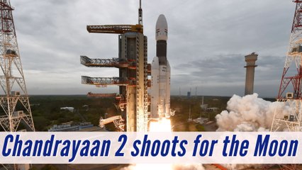 ISRO Chandrayaan 2 launched | In coversation with Srinivas Laxman and Siddharth Pandey