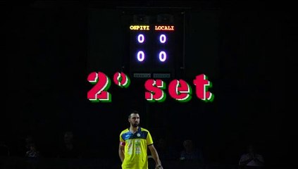 CASTELLARO - SABBIONARA (sintesi 2° set) Camp. serie A open masch. 2019