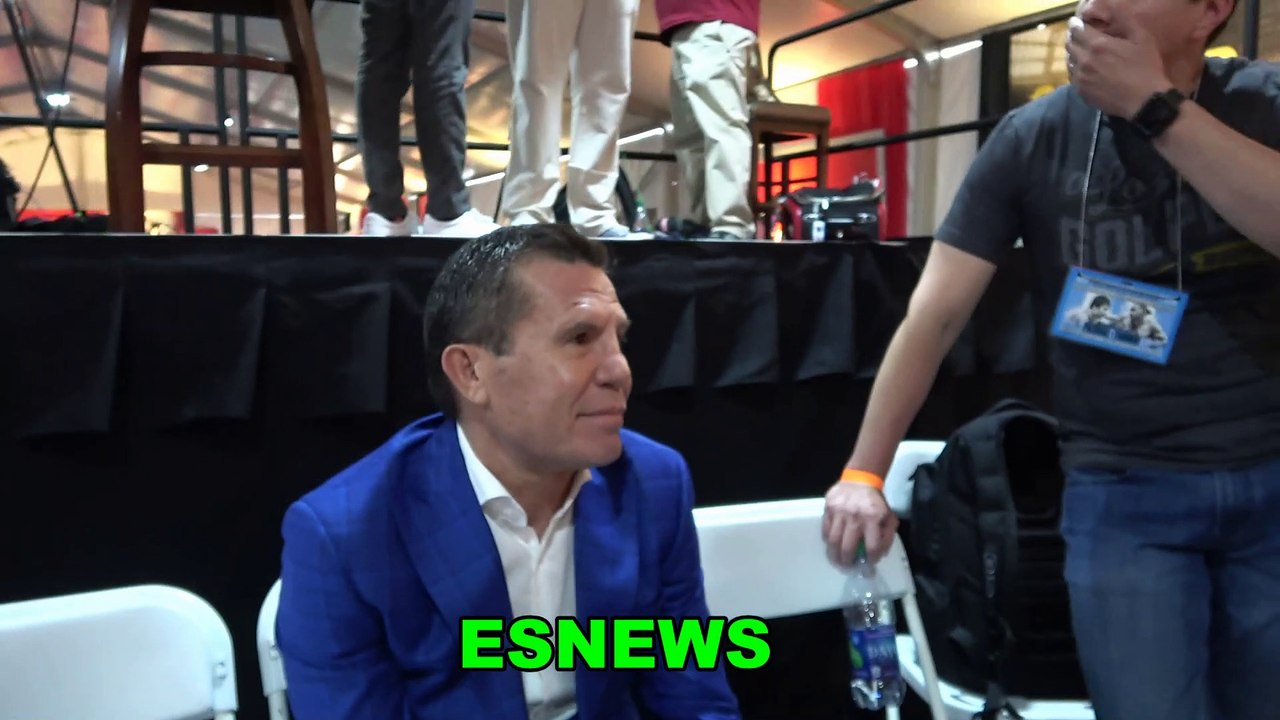 Julio Cesar Chavez Sr Favorite Heavyweight Is Andy Ruiz Talks Pacquiao Thurman