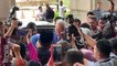 Najib celebrates 66th birthday with fans at KL Courts Complex