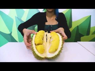The Durian Story - air-conditioned place to eat durians in Singapore!
