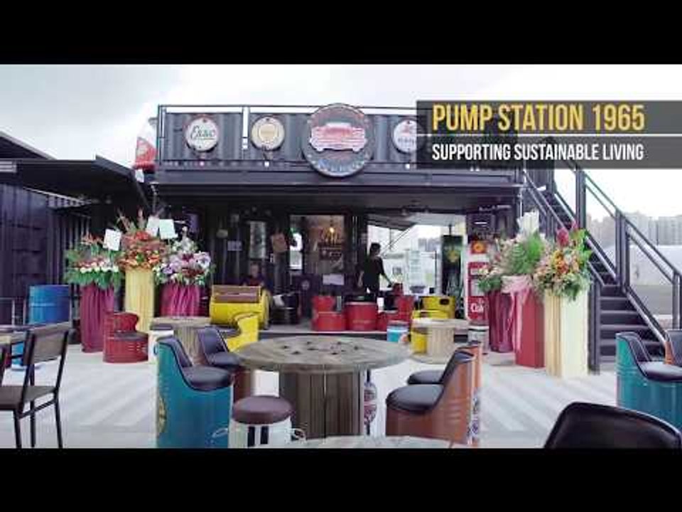 Punggol Container Food Park