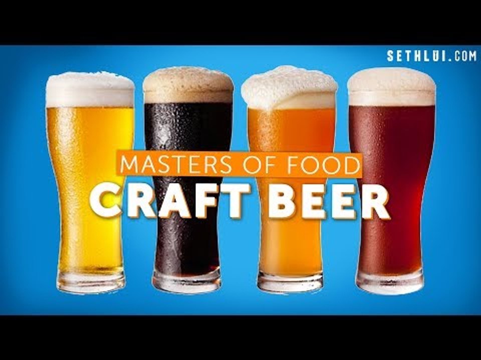 Brewing Craft Beer in Singapore - Masters of Food: EP2