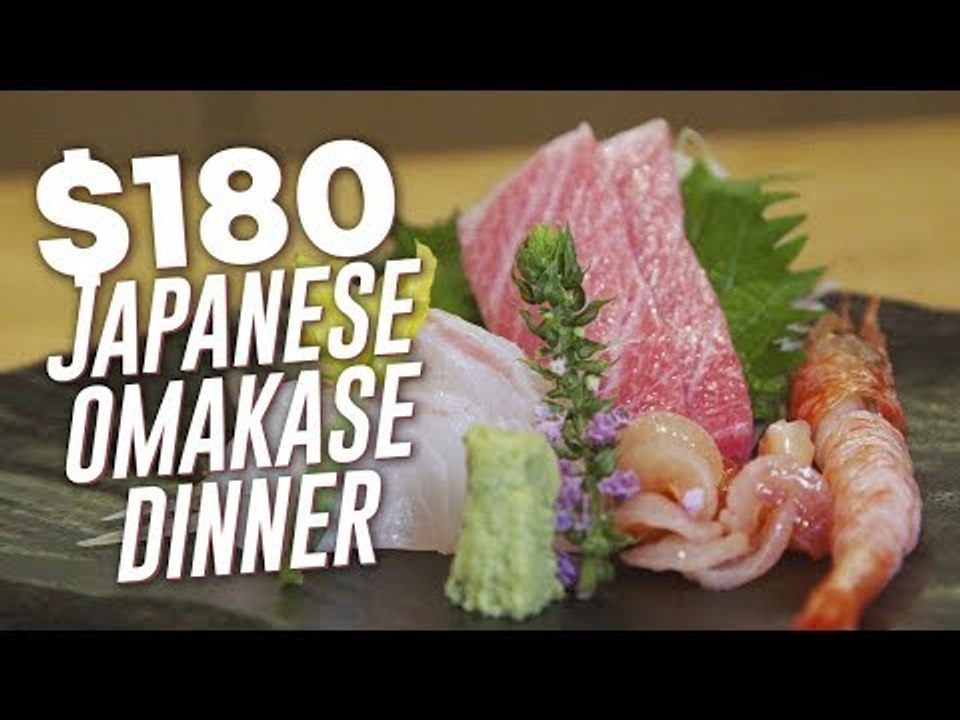 $180 7-Course Japanese Omakase Dinner: Sushi Jin