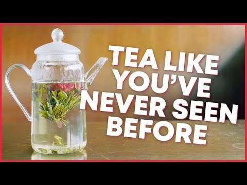 Artisanal Handmade Blooming Teas: Kindred Teas