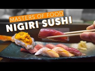 How To Make Nigiri Sushi - Masters of Food: EP8
