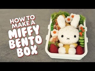 How To Make A Miffy Bento Box