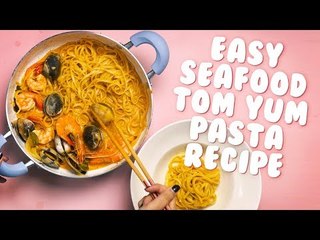 Easy Recipes: Seafood Tom Yum Pasta