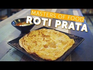 How To Make Roti Prata - Masters of Food: EP6