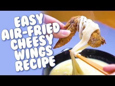 Easy Recipes: Air-Fried Wings With Cheese