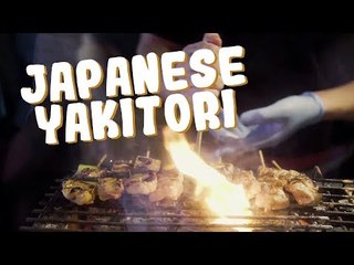 Japanese Yakitori By The River