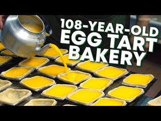 108-Year-Old Egg Tart Bakery Shop In Singapore: Tong Heng