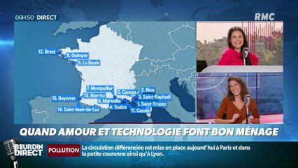 La chronique de Nina Godart : Quand amour et technologie font bon ménage - 23/07