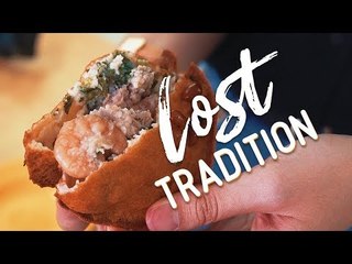 Rare Traditional Food That May Soon Disappear: Fu Zhou Poh Hwa Oyster Cake