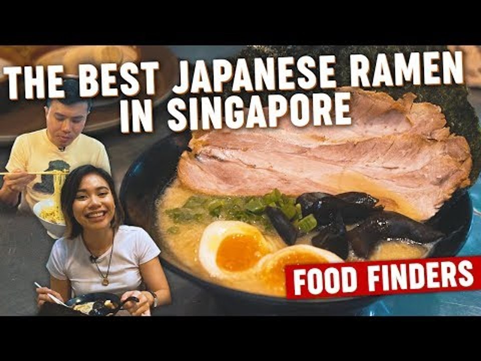 The Best Japanese Ramen in Singapore: Food Finders EP2