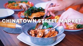 10 Things To Eat in Singapore's Chinatown Street Market