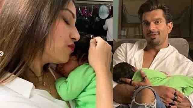 Kasauti Zindagi Kay actor Karan Singh Grover & Bipasha Basu spend time with cute baby | FilmiBeat