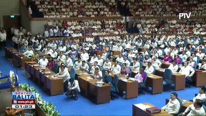 Mga mambabatas, pinuri ang SONA ni Pangulong #Duterte