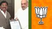 అమిత్ షా సమక్షంలో BJPలో చేరనున్న మాజీ MP జి.వివేక్ | Former MP Vivek Finally Decided To Join The BJP