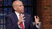 Sen. Cory Booker on His Beef with Fred Savage, Comic-Con and Going Viral