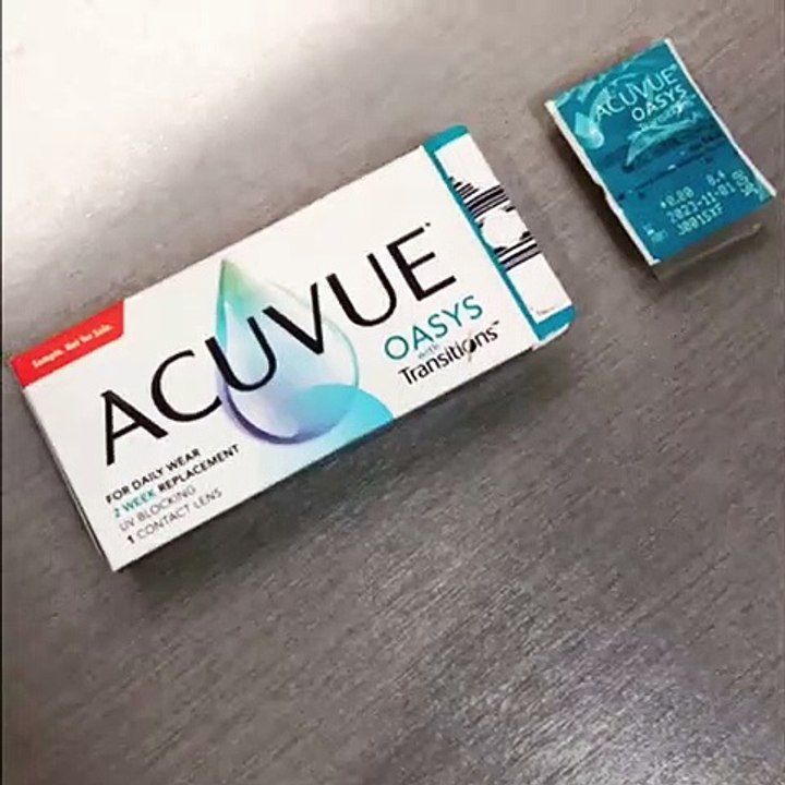 Transitions Contact Lenses - Merivale Vision Care