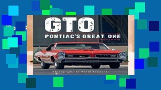 [Doc] GTO: Pontiac s Great One