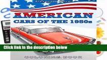 [FREE] American Cars of the 1950s Coloring Book