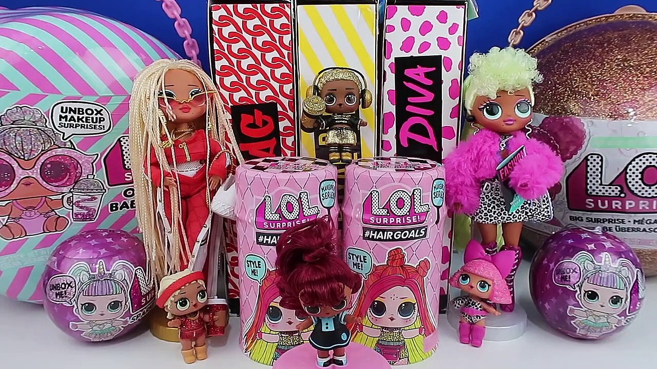 LOL Hairgoals Gerçek Saçlı Erkek Bebek Ararken En Çok İstediğim Bebeği Buldum! Bidünya Oyuncak 