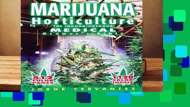 [Doc] Marijuana Horticulture: The Indoor/outdoor Medical Grower s Bible