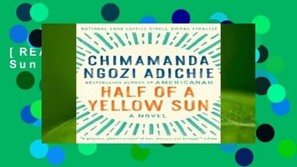 [READ] Half of a Yellow Sun
