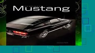 [FREE] Art of the Mustang