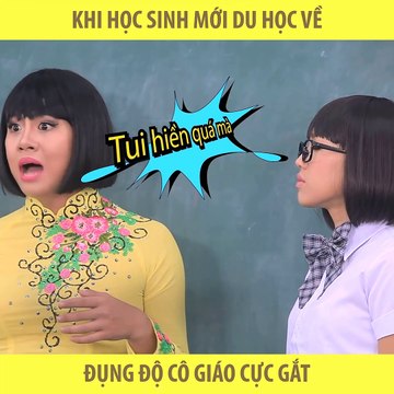 Khi du học sinh đụng độ cô giáo cực gắt - YAN News