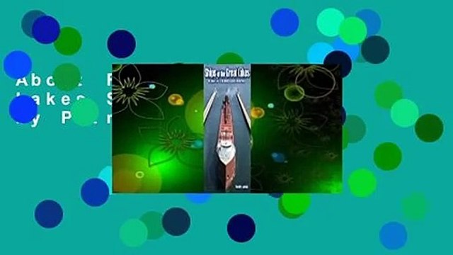 About For Books Great Lakes Ships At Work by Patrick D. Lapinski