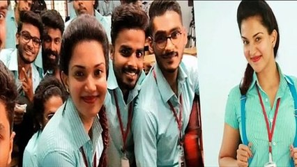 Honey Rose Bikini Look in chunkzz movie(Malayalam)