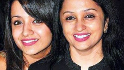 Trisha Scares Her Mother(Tamil)