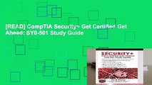 [READ] CompTIA Security+ Get Certified Get Ahead: SY0-501 Study Guide