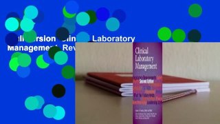 Full version  Clinical Laboratory Management  Review