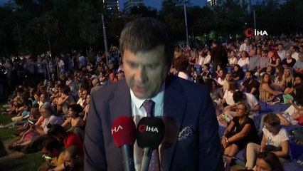 Kalamış’ta senfoni orkestrası eşliğinde yazlık sinema