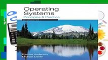 [FREE] Operating Systems: Principles and Practice
