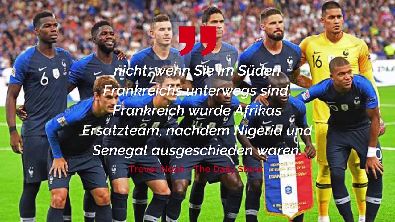 Die weltweite Polemik mit Trevor Noah