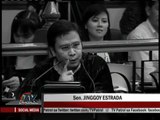 Lawyer covers ears as Miriam rants