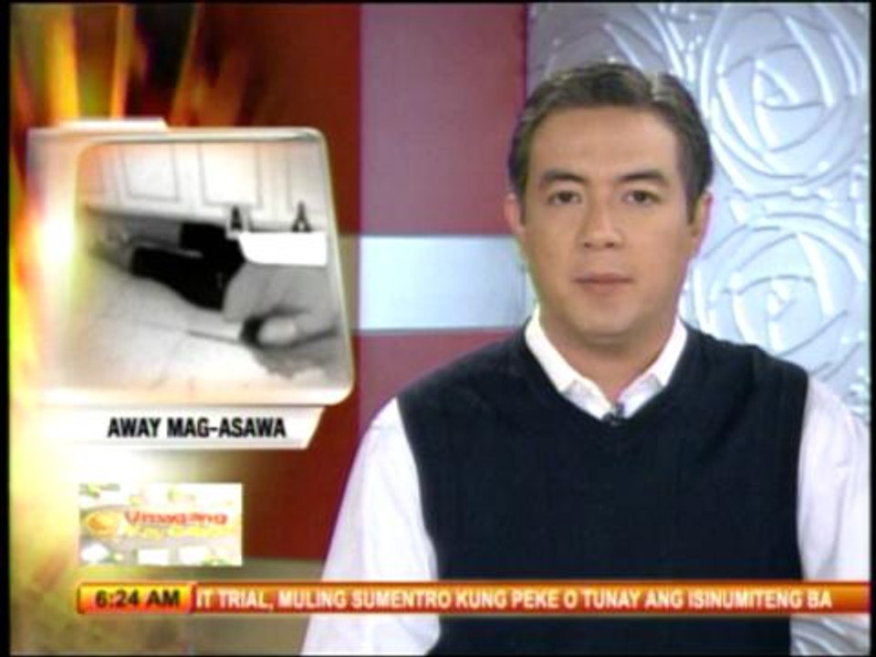 Man kills wife, self in Batangas