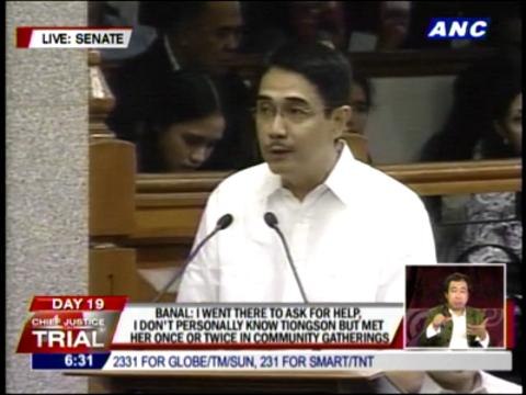Rep. Banal explains how he got leaked docs