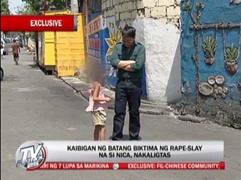 EXCL: Raped girl's friend almost went with her