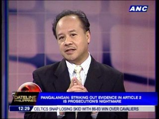 Analysts: Prosecution strong in Article 2, weak in Articles 3 and 7
