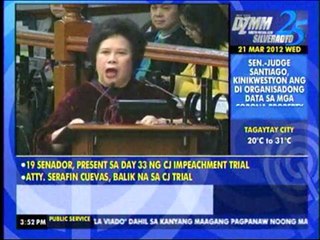 Miriam lectures LRA chief