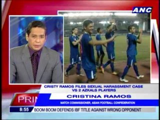 FVR's daughter pursues case vs 2 Azkals