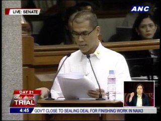 Coronas used PAL platinum cards for overseas trips'